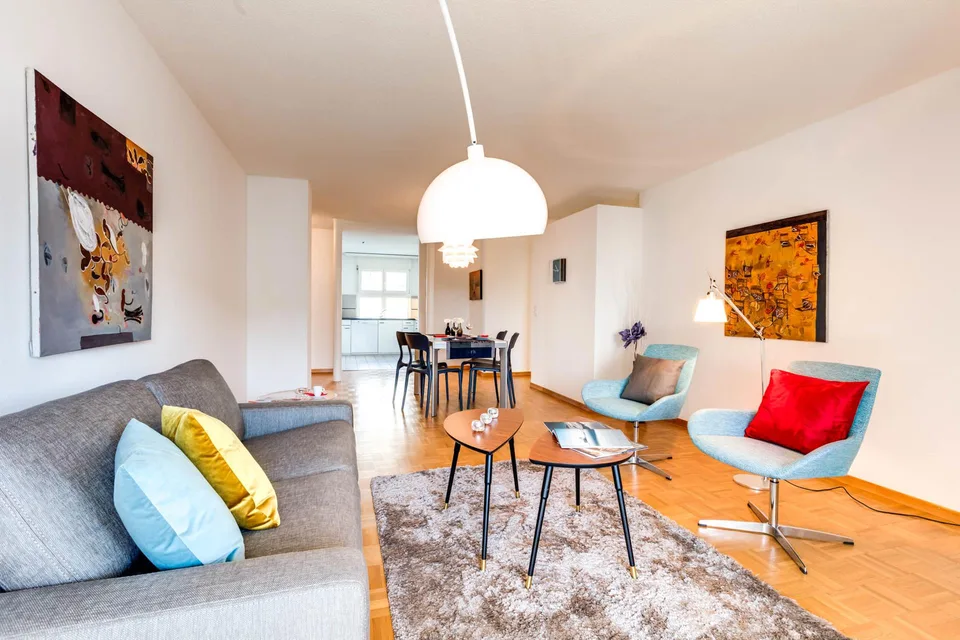 Frisch gestrichene Wohnung? Hier sind Sie an der richtigen Adresse!