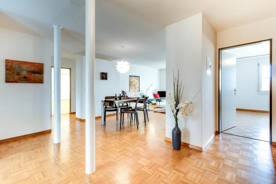 Frisch gestrichene Wohnung? Hier sind Sie an der richtigen Adresse!