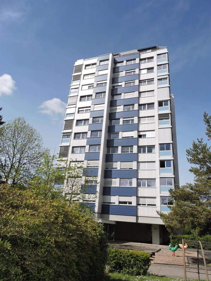 Grosszügige, lichtdurchflutete Wohnung an zentraler Lage