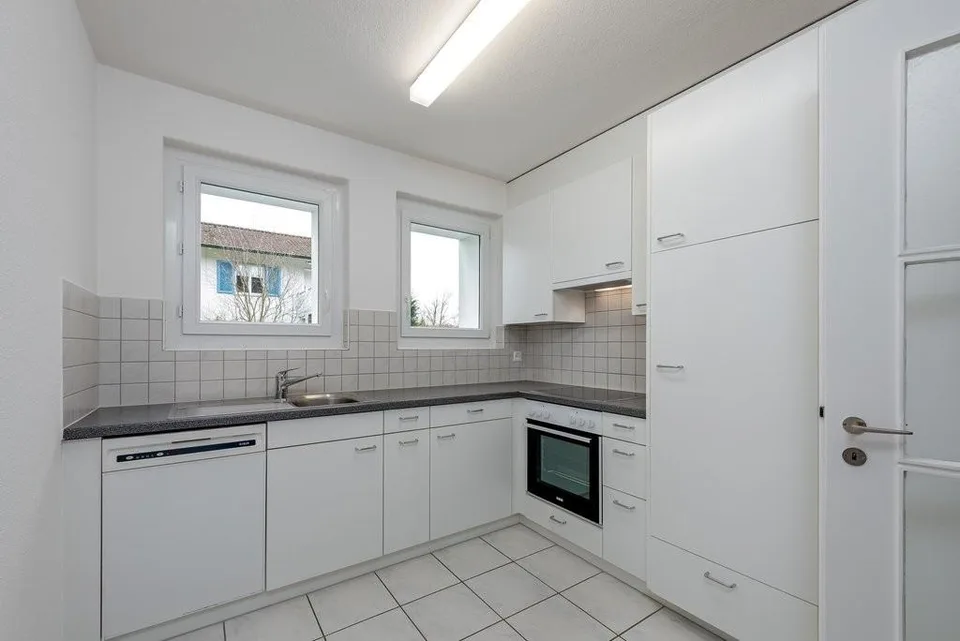 Appartement idyllique avec grand espace de jardin