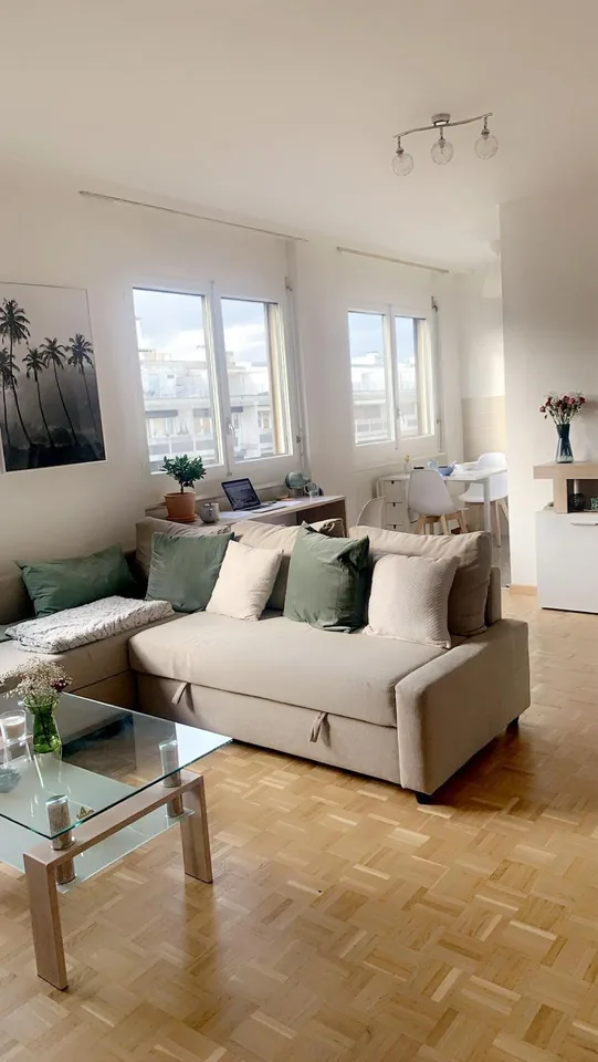Quartiere Champel - Appartamento di 2 locali al 6° piano