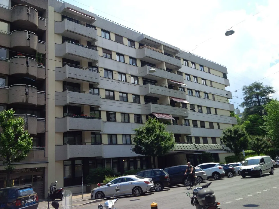Quartier Champel - Appartement de 2 pièces au 6ème étage