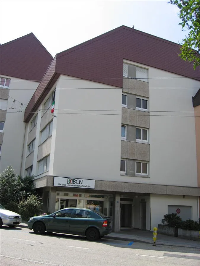 Parking intérieur