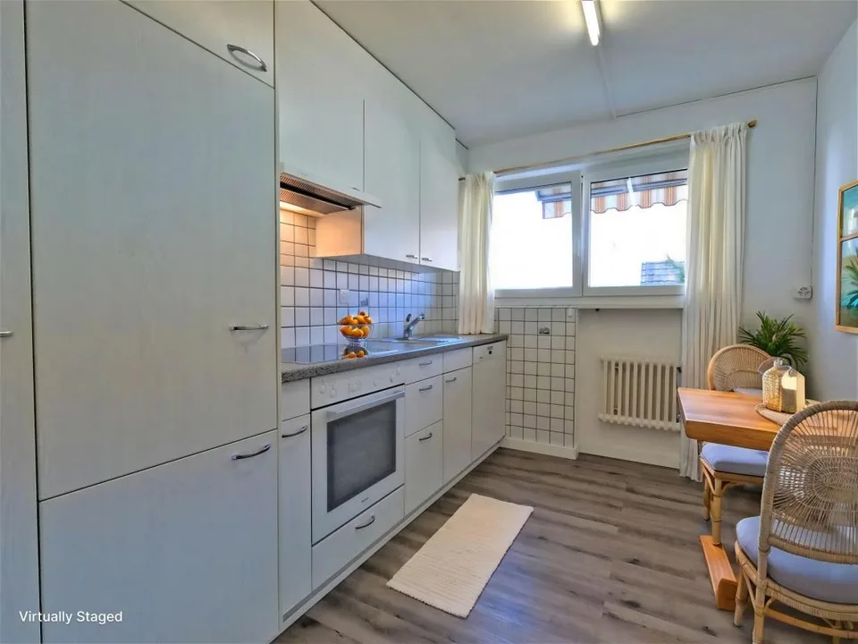 Ideale Wohnung für Pendler und Singles