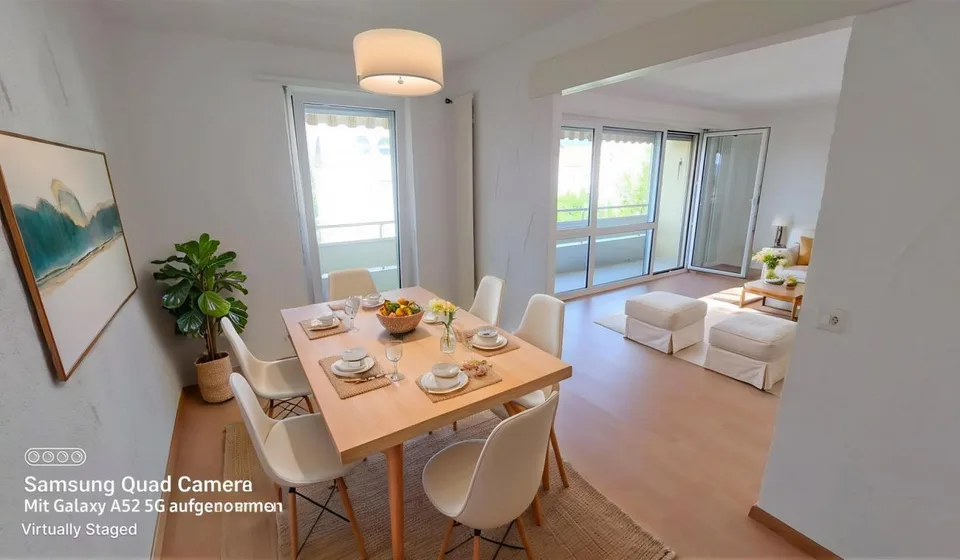 Ideale Wohnung für Pendler und Singles