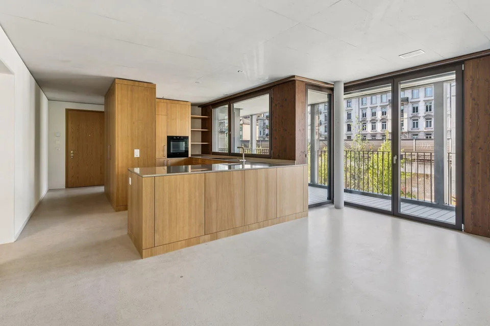 Habiter avec élégance avec vue sur la Reuss au cœur du centre-ville