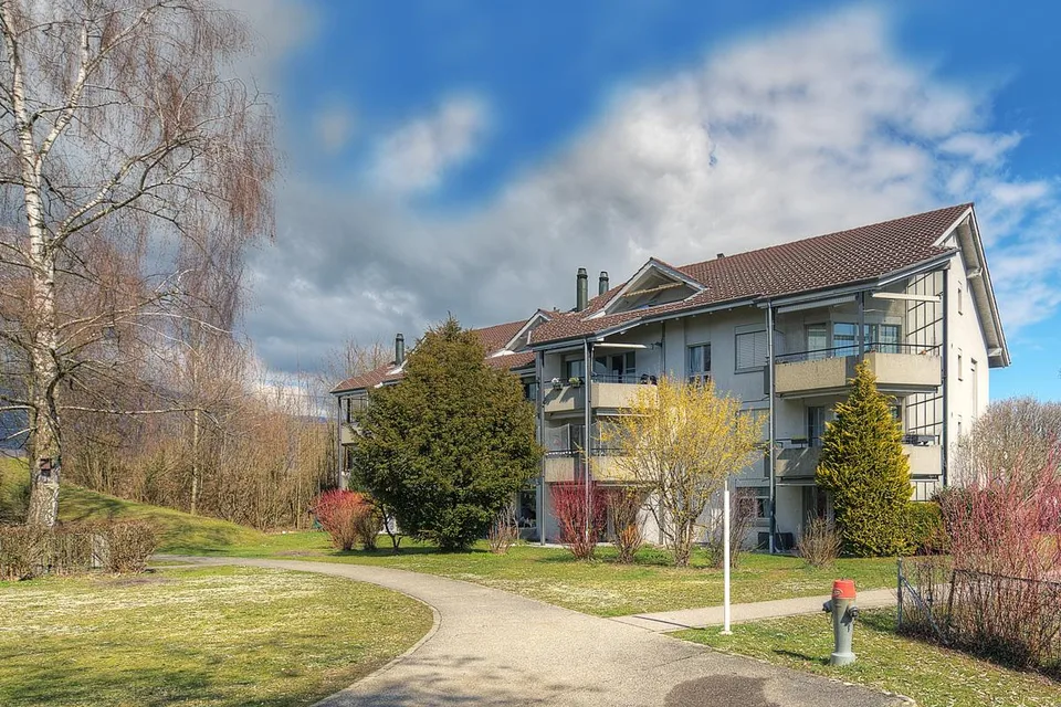 Charmante Dachwohnung!