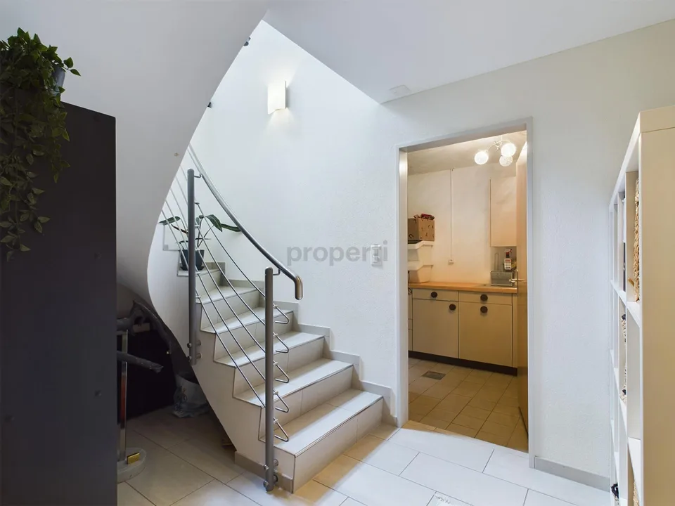 Appartamento di 3,5 locali con terrazza e vista meravigliosa a Speicher