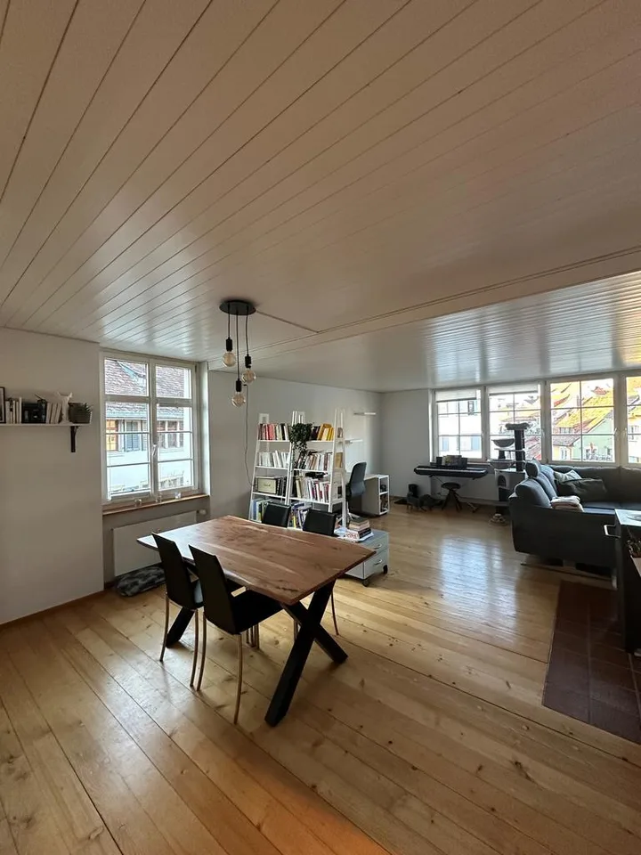 Charmant appartement 2.5 pièces dans la vieille ville de Winterthur