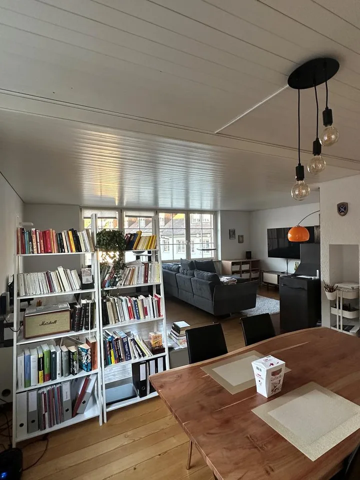 Charmant appartement 2.5 pièces dans la vieille ville de Winterthur