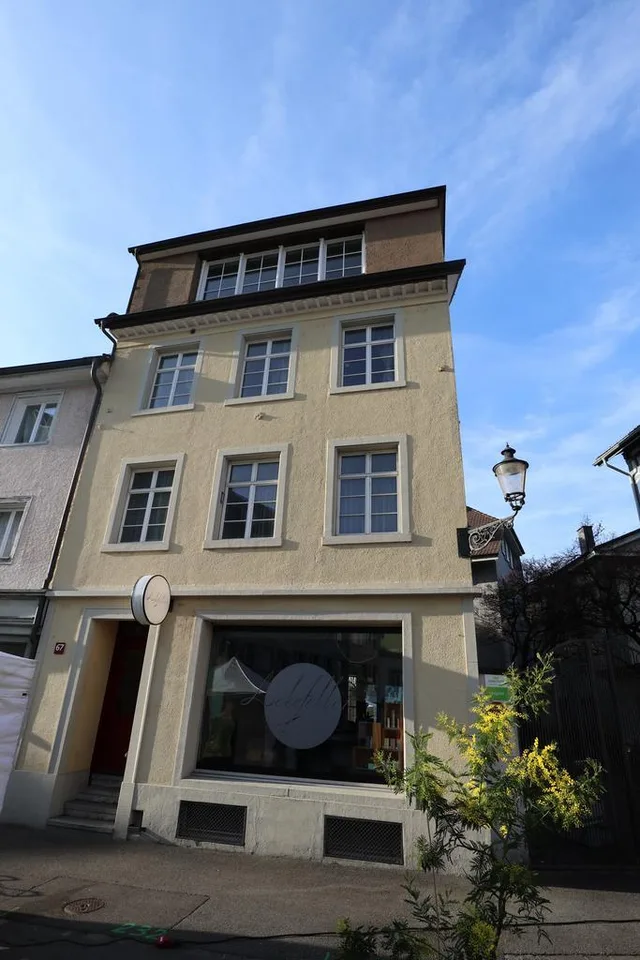 Charmante 2.5-Zimmer-Wohnung in der Altstadt von Winterthur