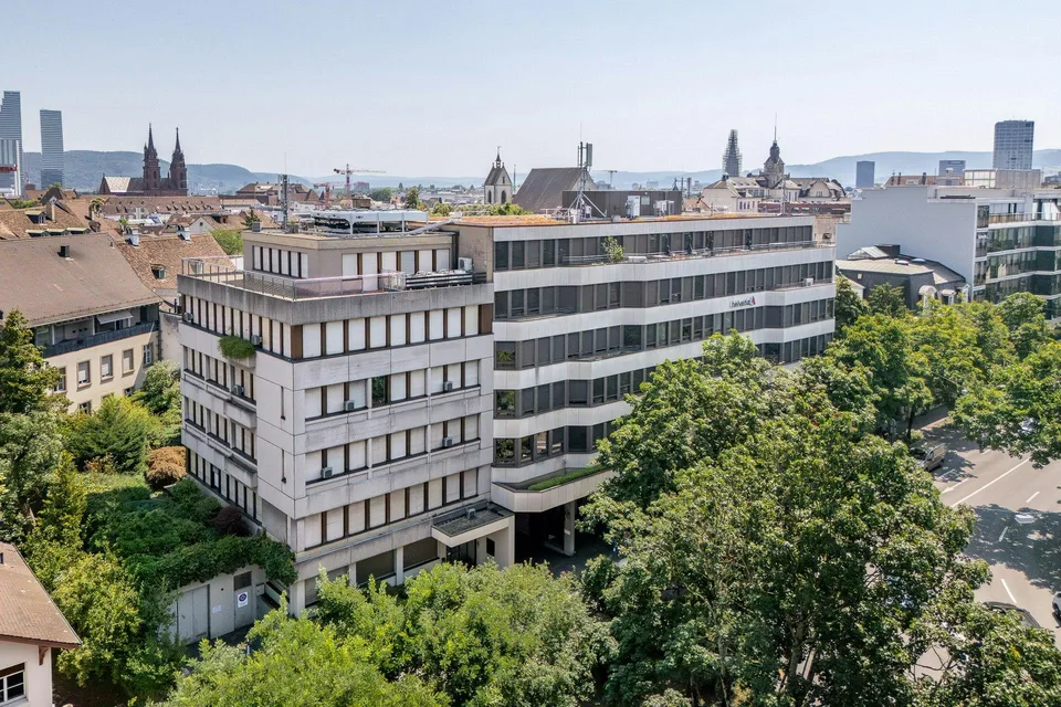 Ihr Büro im Herzen von Basel