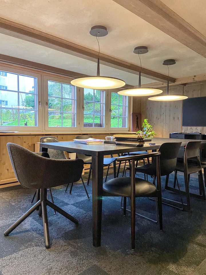 arbeiten im historischen Charmehaus - moderne Infrastruktur inklusive