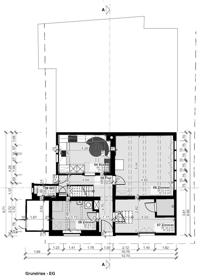 arbeiten im historischen Charmehaus - moderne Infrastruktur inklusive – foto 6 di 9