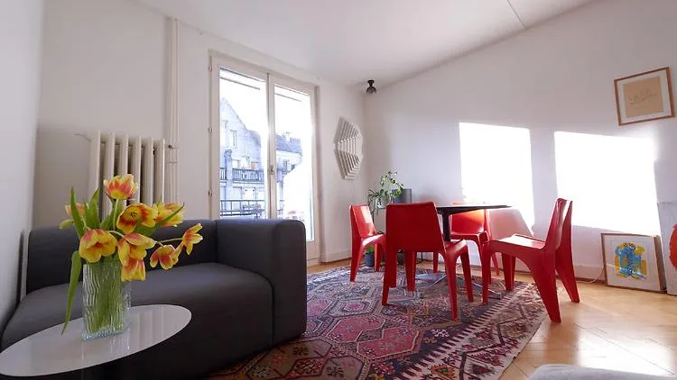 2½ ZI-WOHNUNG IN ZÜRICH - KREIS 3, MÖBLIERT, TEMPORÄR