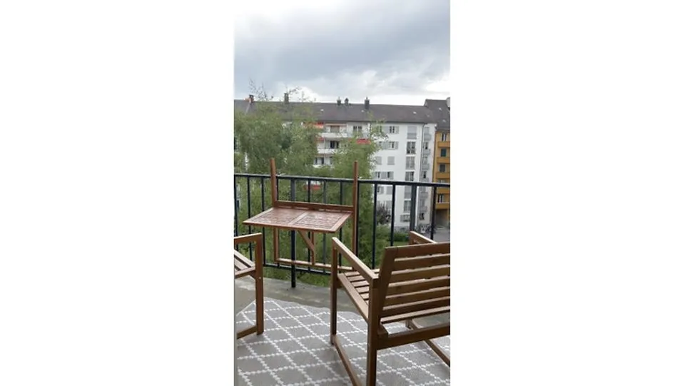 3½ ZI-WOHNUNG IN LUZERN, MÖBLIERT, TEMPORÄR