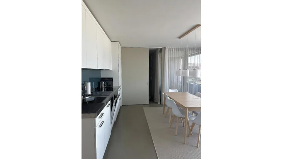 2½ ZI-WOHNUNG IN BASEL - GUNDELDINGEN, MÖBLIERT, TEMPORÄR