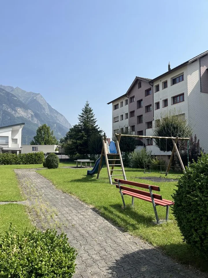 Gemütliche 3.5-Zimmer-Wohnung mit praktischem Grundriss