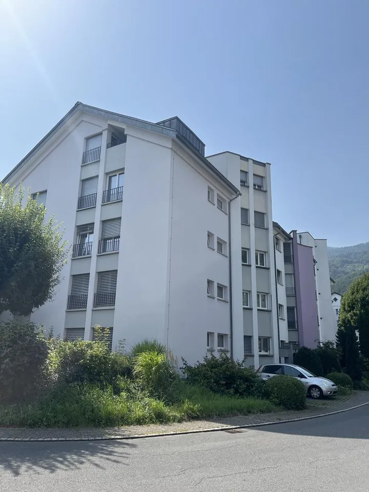Gemütliche 3.5-Zimmer-Wohnung mit praktischem Grundriss