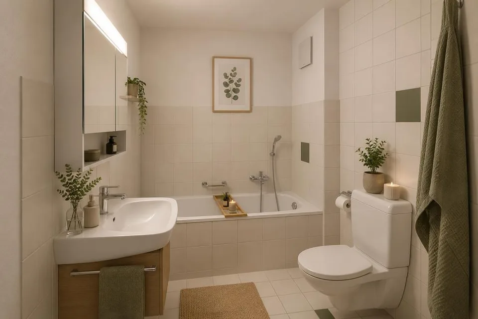 Gemütliche 3.5-Zimmer-Wohnung mit praktischem Grundriss