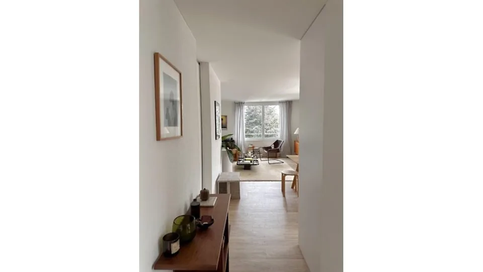 2½ ZI-WOHNUNG IN ZÜRICH - KREIS 9 ALBISRIEDEN, MÖBLIERT, TEMPORÄR