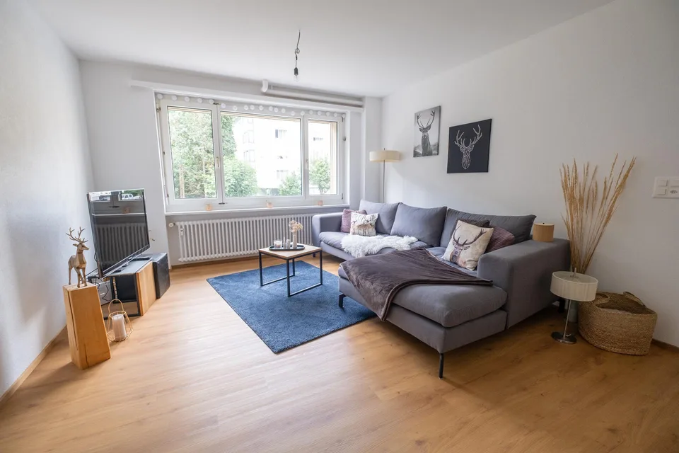 3.5-Zimmerwohnung Hochparterre
