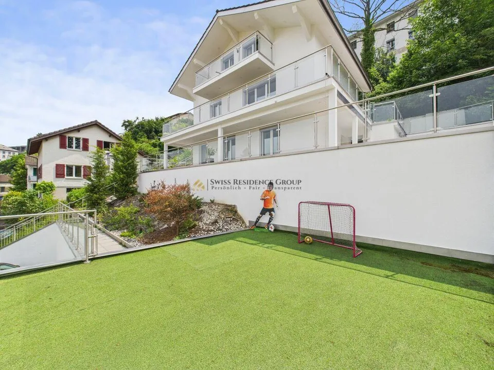 Ihr neues Zuhause in Aarau - mit traumhafter Aussicht & viel Platz!