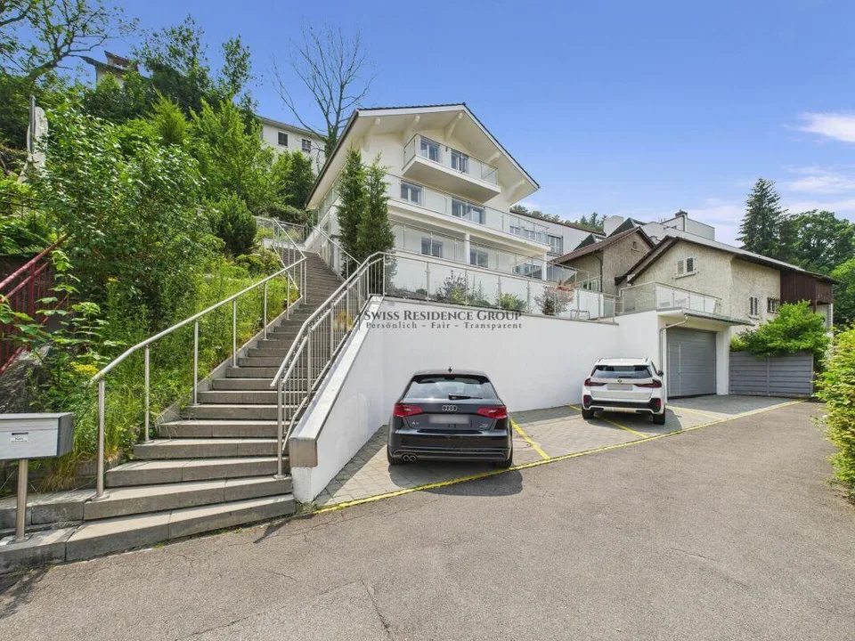 Ihr neues Zuhause in Aarau - mit traumhafter Aussicht & viel Platz!