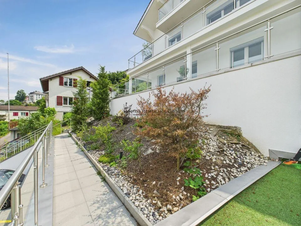 Ihr neues Zuhause in Aarau - mit traumhafter Aussicht & viel Platz!