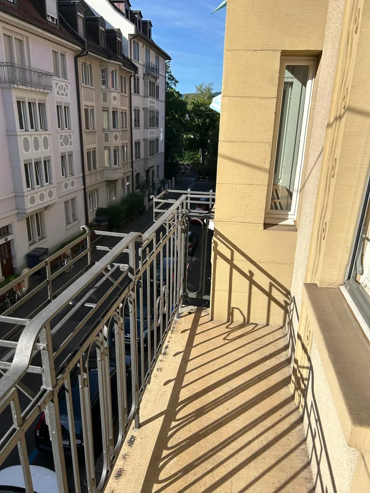 Grosszügige 3-Zimmerwohnung im beliebten Zürcher Seefeld