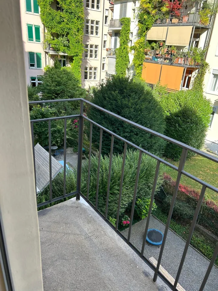 Grosszügige 3-Zimmerwohnung im beliebten Zürcher Seefeld