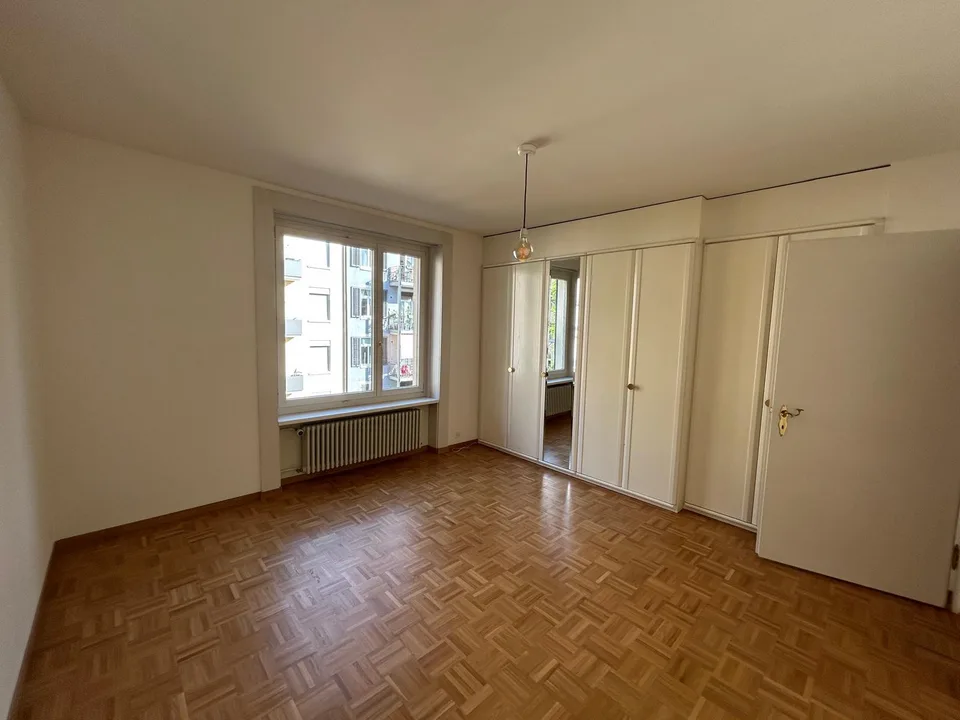 Grosszügige 3-Zimmerwohnung im beliebten Zürcher Seefeld