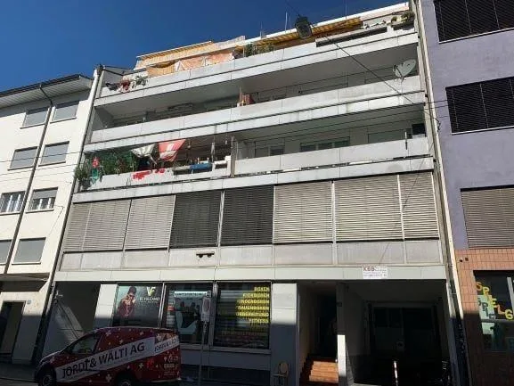 Tiefgaragenplatz, sicher und trocken, in Basel mieten