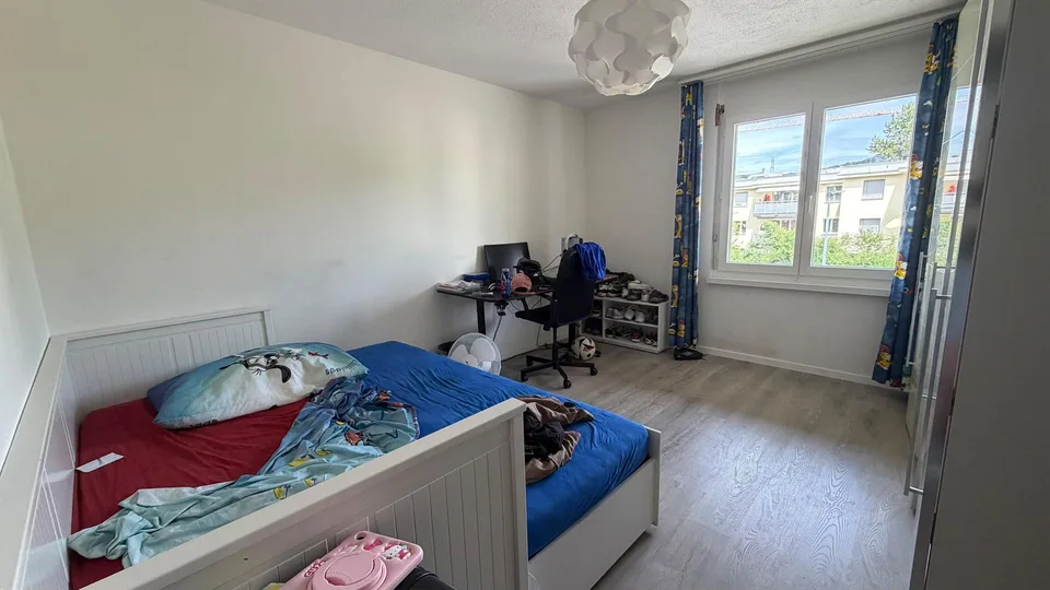 Befristet bis 28.02.2030 / 4.5 Zimmerwohnung in Tann