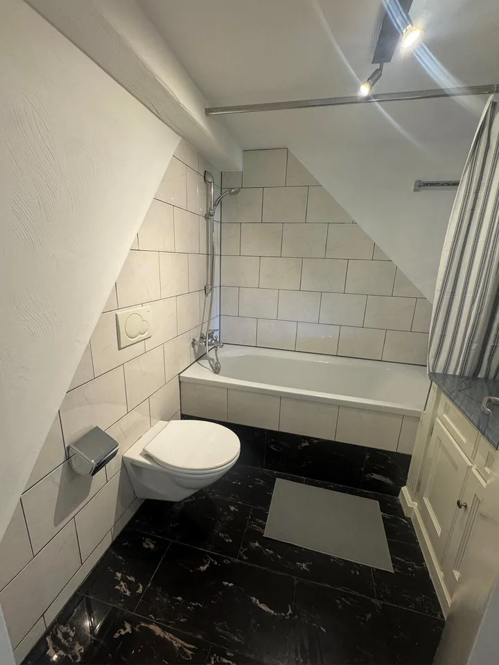 Möblierte 1.5-Zimmer-Wohnung am Rande von Rhäzüns