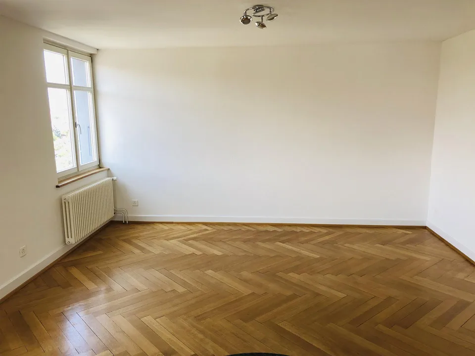 Altbau-Wohnung mit Fischgrätparkett (in Eigentumstandard)