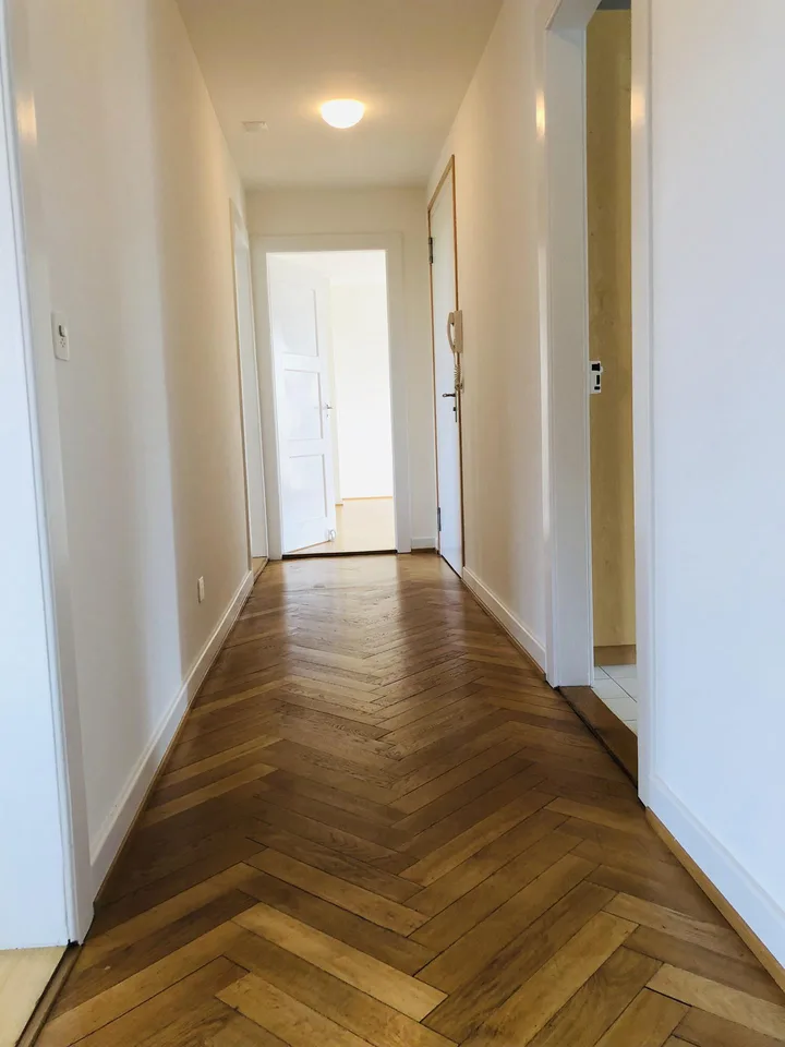 Altbau-Wohnung mit Fischgrätparkett (in Eigentumstandard)