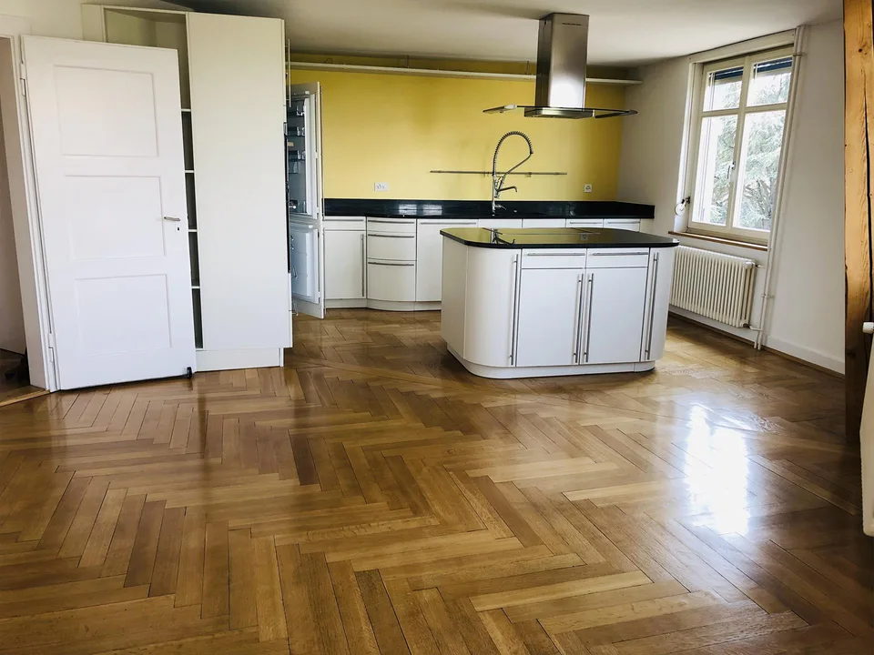 Altbau-Wohnung mit Fischgrätparkett (in Eigentumstandard)