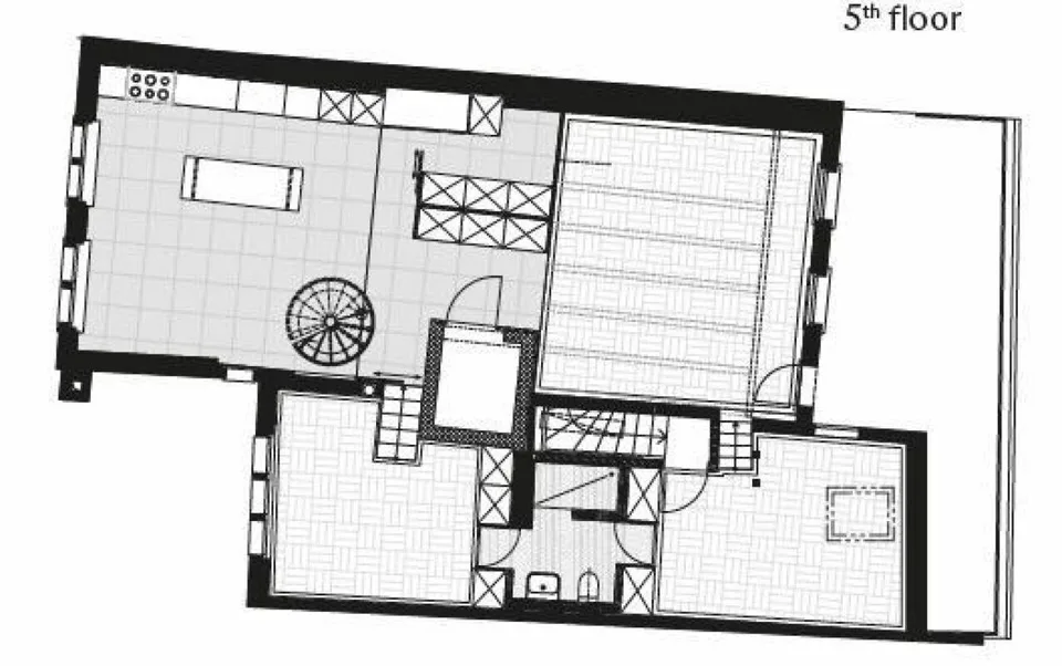 Fully serviced luxury apartments in historic building in the city c... – foto 17 di 20