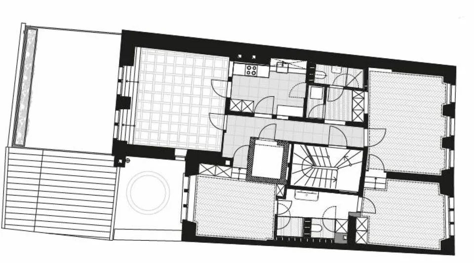 Fully serviced luxury apartments in historic building in the city c... – foto 20 di 20