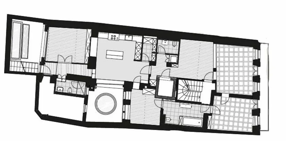 Fully serviced luxury apartments in historic building in the city c... – foto 19 di 20