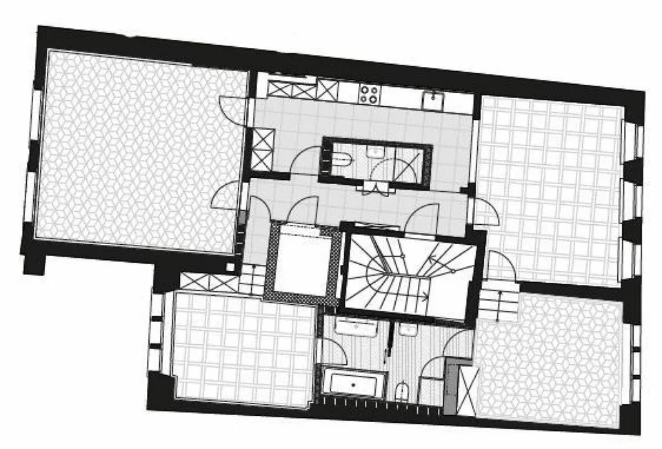 Fully serviced luxury apartments in historic building in the city c... – foto 18 di 20