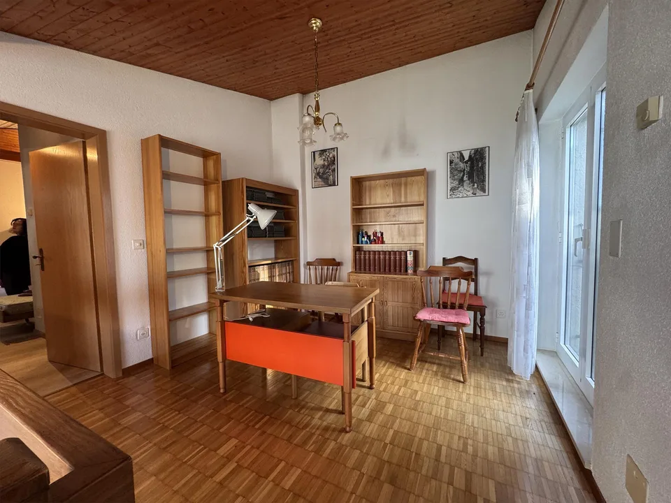 Duplex in locazione con 2 camere e studio – Cadro