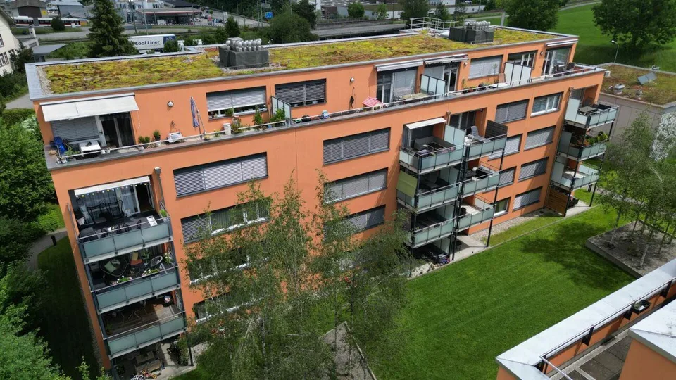 moderne 3.5 Zimmerwohnung