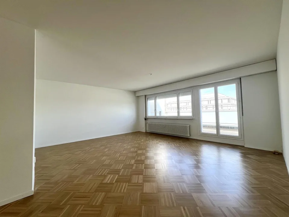 Wohnen mit Stil - grosszügige Attikawohnung im Geissmattquartier