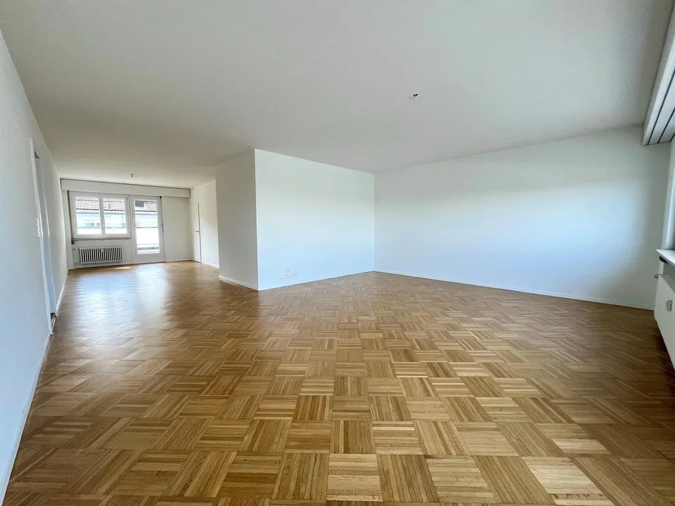 Wohnen mit Stil - grosszügige Attikawohnung im Geissmattquartier