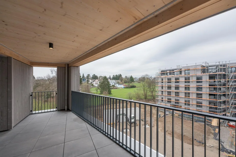 Great family apartment in an idyllic location on Pfannenstiel and Greifensee