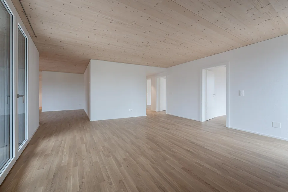 Tolle Familienwohnung an idyllische Lage am Pfannenstiel und am Gre...