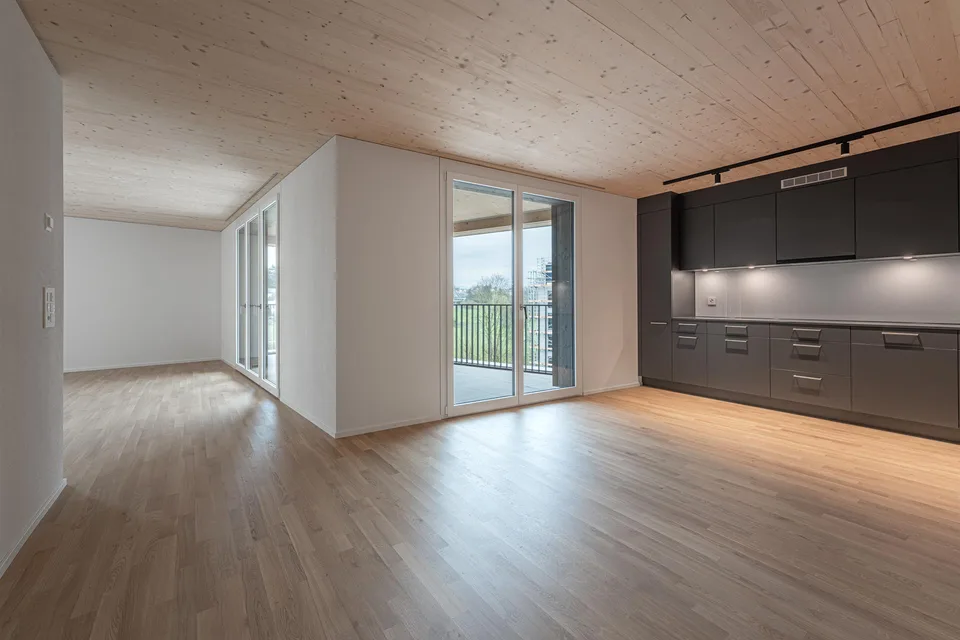Great family apartment in an idyllic location on Pfannenstiel and Greifensee