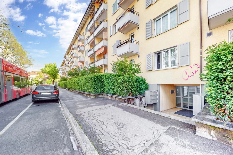 Neu sanierte/renovierte Wohnung